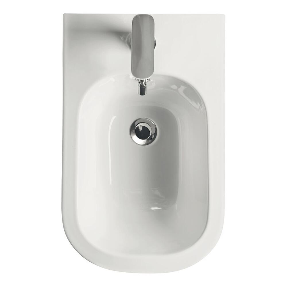 TRIBECA Hänge-Bidet 35x54cm, weiß