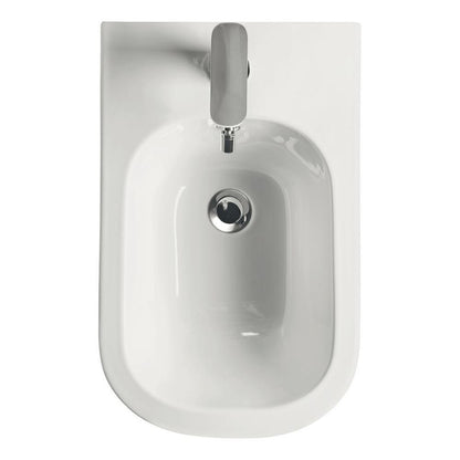 TRIBECA Hänge-Bidet 35x54cm, weiß