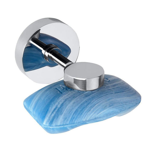 X-ROUND Magnet-Seifenschale, Chrom