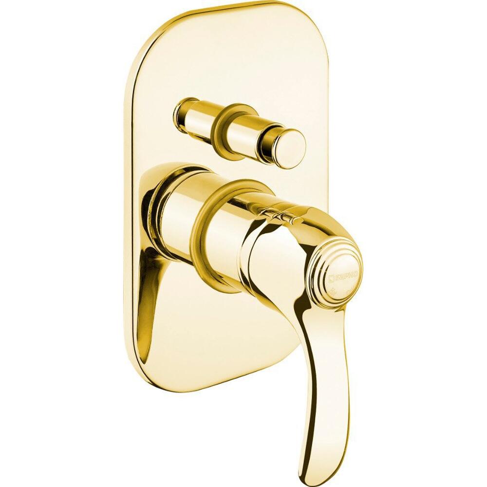 KIRKÉ Unterputz - Duscharmatur , 2 Wege, Gold
