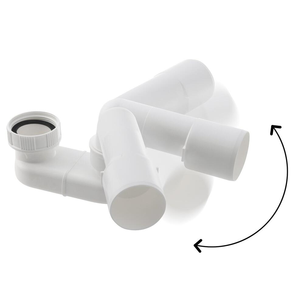 Siphon 1/2", DN40