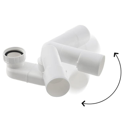 Siphon 1/2", DN40