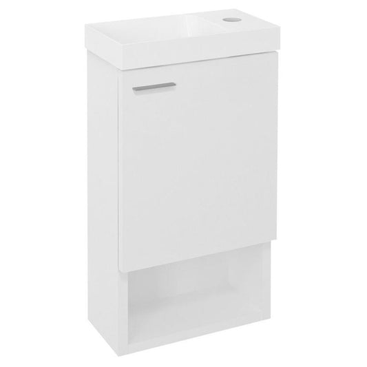 LATUS XI Unterschrank 30x53x16,5cm, weißer Glanz