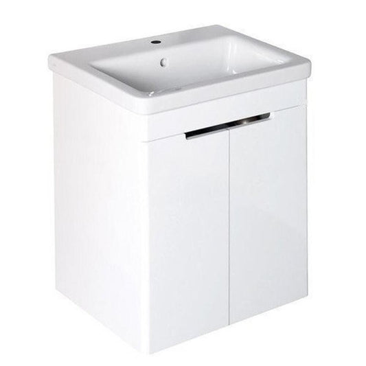 ELLA Unterschrank 56,5x65x43cm, 2x Tür, weiß