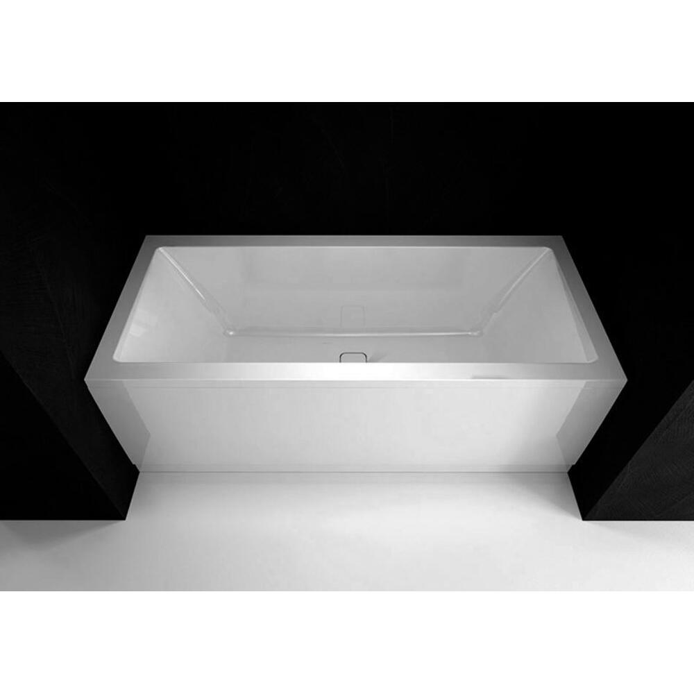 PLAIN 160 NIKA Frontschürze 160x59cm, weiß