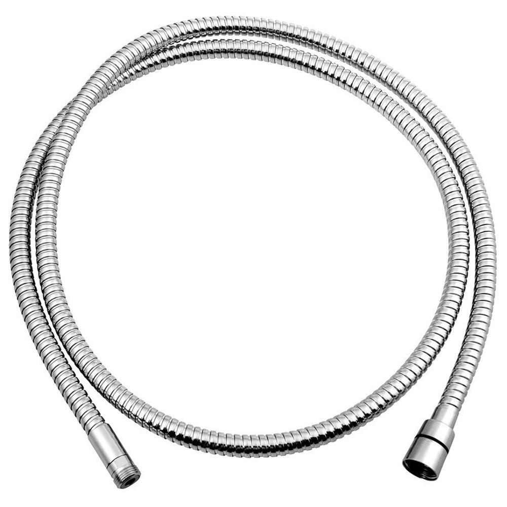 Schlauch für ausziehbare Duschen, F1/2"-M3/8", 175cm, Chrom