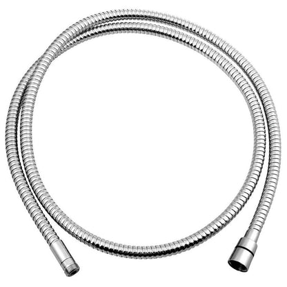 Schlauch für ausziehbare Duschen, F1/2"-M3/8", 175cm, Chrom
