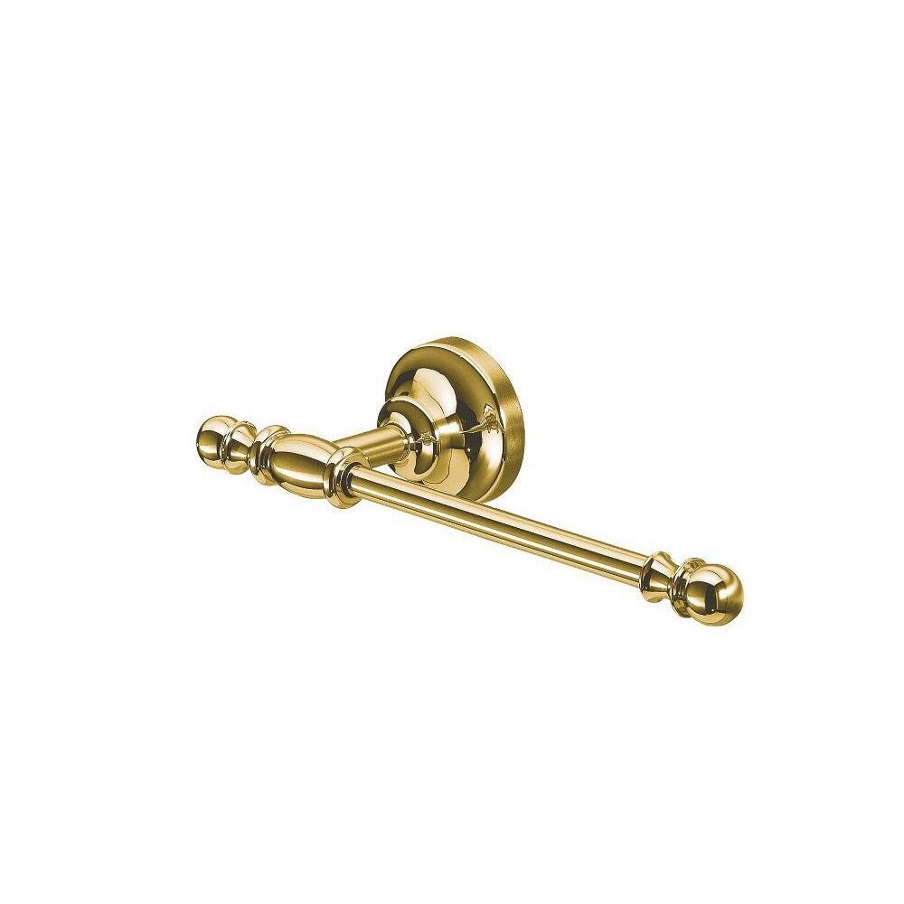 PERLA Toilettenpapierhalter, Gold