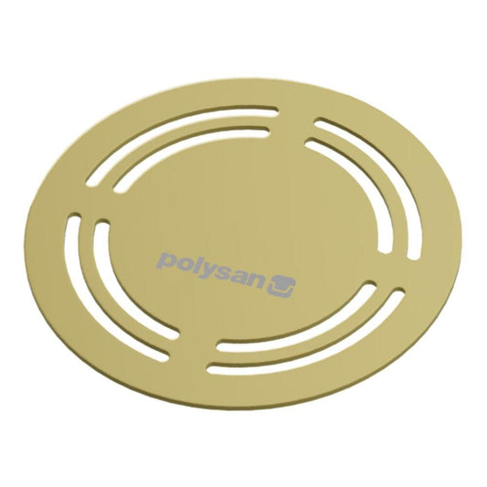 FLEXIA Ablaufabdeckung, rund, gold