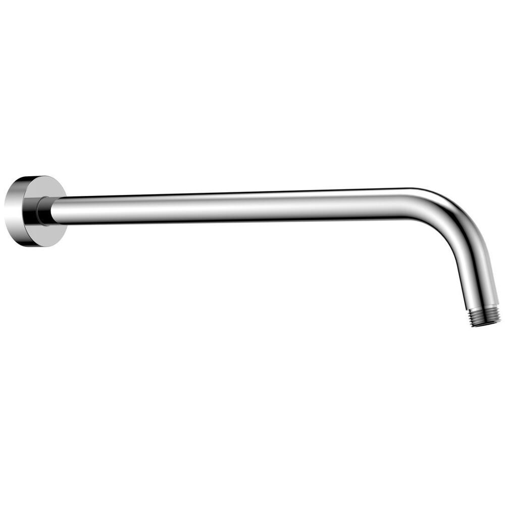 Duscharm rund, 400mm, chrom