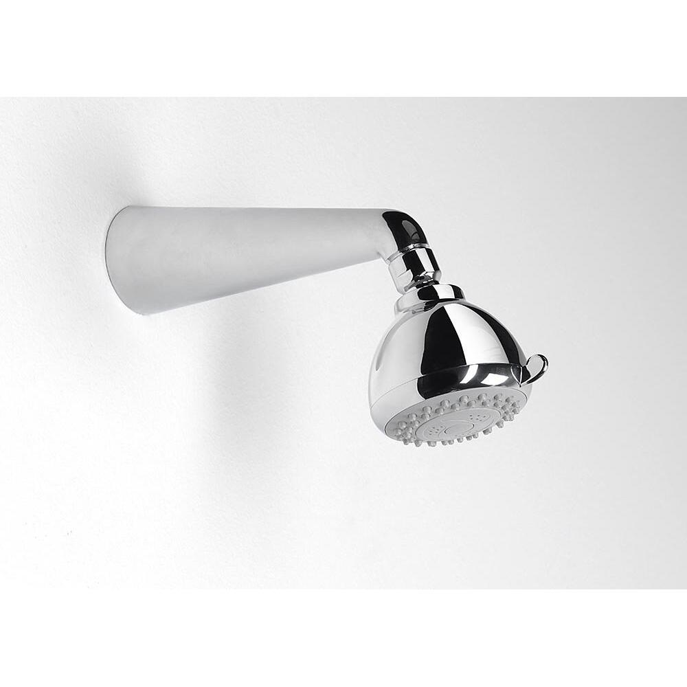 Massagebrause, fest, 3 Strahlarten, Chrom