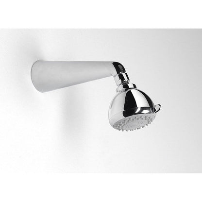 Massagebrause, fest, 3 Strahlarten, Chrom