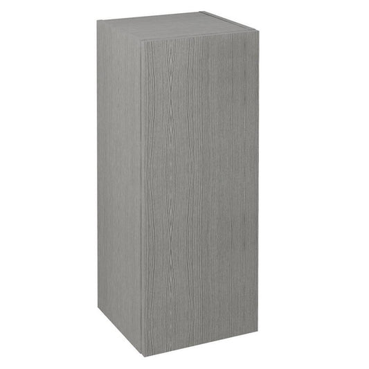 ESPACE Schrank 35x94x32cm, 1x Tür, links/rechts, Silbereiche