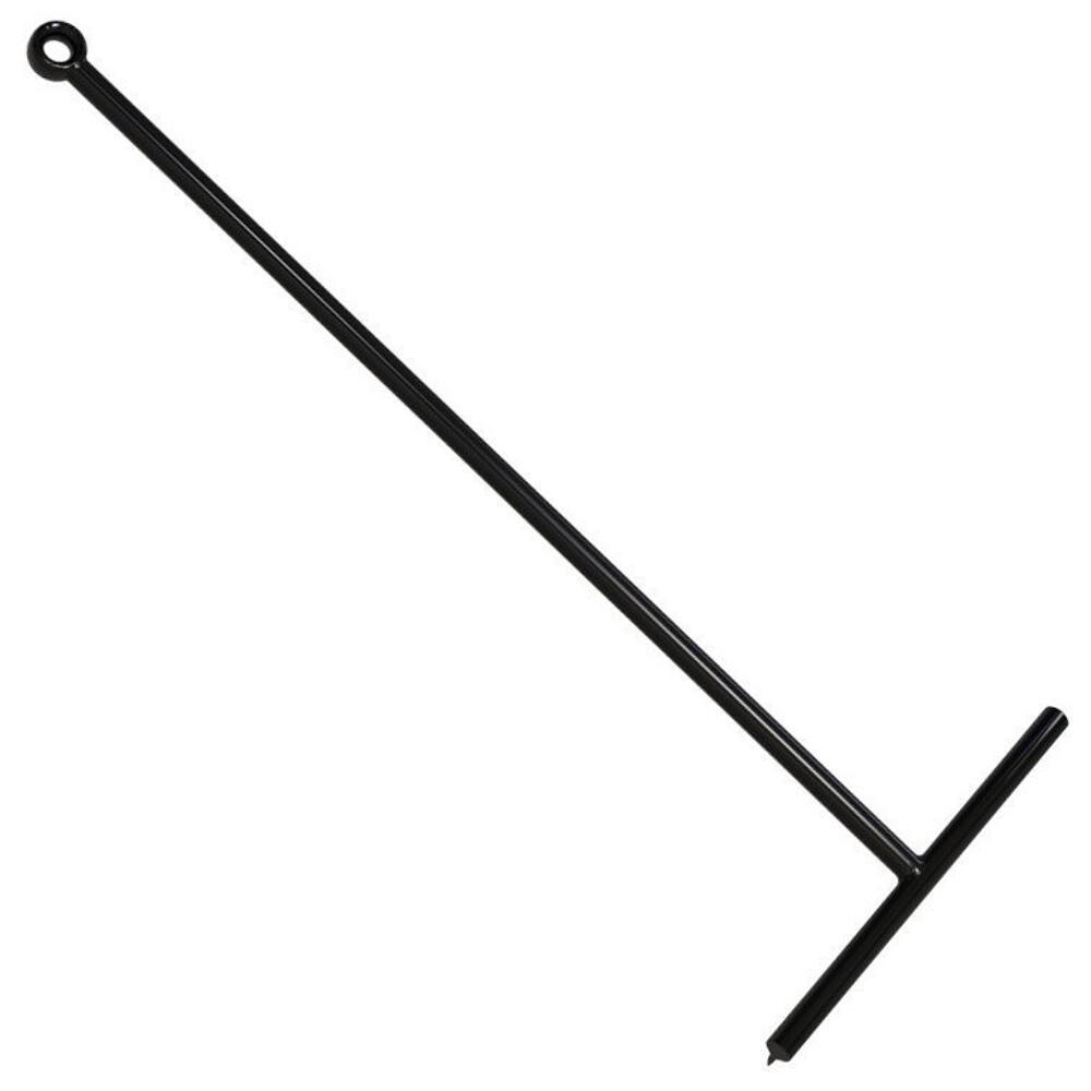 Bodenabzieher 300x890mm, Schwarz