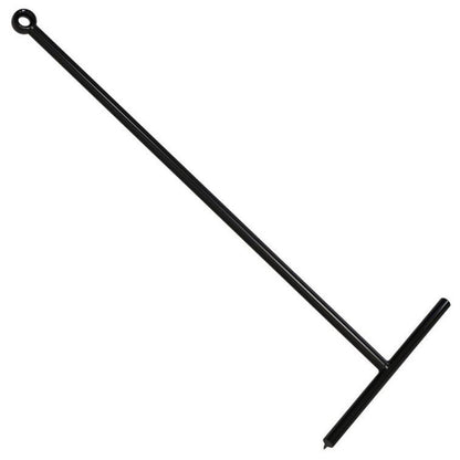 Bodenabzieher 300x890mm, Schwarz