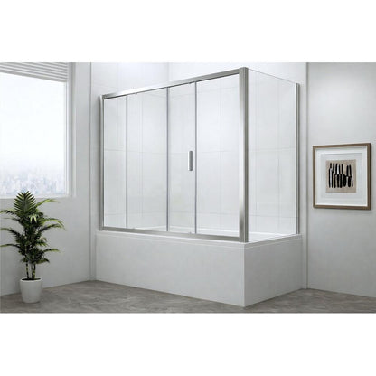 CLEO Rechteckwanne mit Füßen 150x75x48cm, weiß