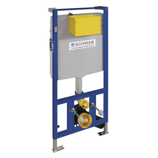 SCHWAB DUPLO WC 199 UP-Spülkasten DN110