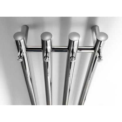 PAPINADO Handtuchtrockner elektrisch, 263x1200mm, 85W, Chrom