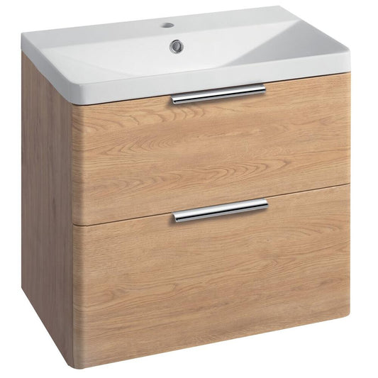 DENEB Unterschrank 60,5x55x34,5cm, Eiche Emporio