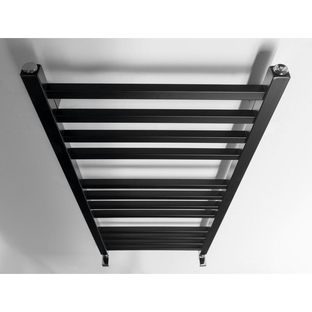 METRO Badheizkörper 450x890 mm, 200W,Schwarz matt