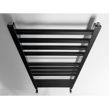 METRO Badheizkörper 450x890 mm, 200W,Schwarz matt
