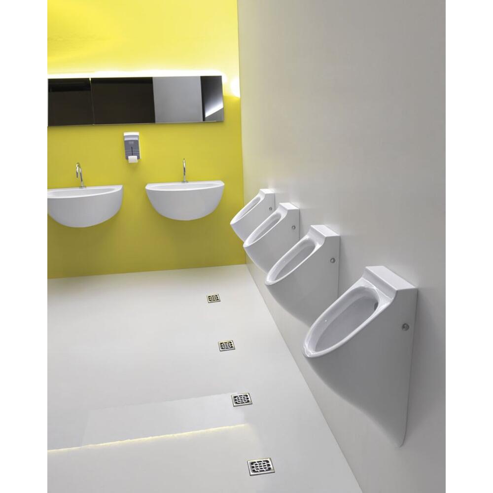 AQUATECH Urinal 21x53,5 cm, inkl. Siphon, weiß