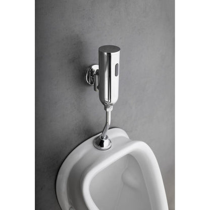 Sensor-Wandventil für Urinal, 6V DC (4xAAA), Chrom
