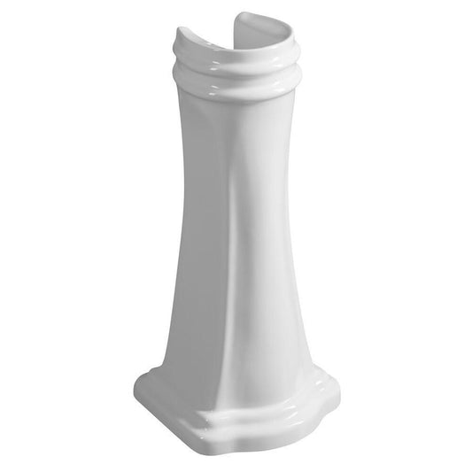 RETRO Keramik-Säule für Waschtische 56,69,73cm, weiß