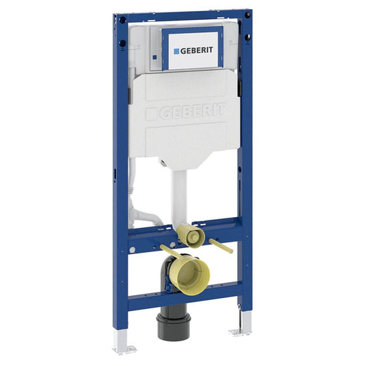 GEBERIT DUOFIX Wand-WC Element mit Sigma Spülkasten 12cm, für Trockenbau