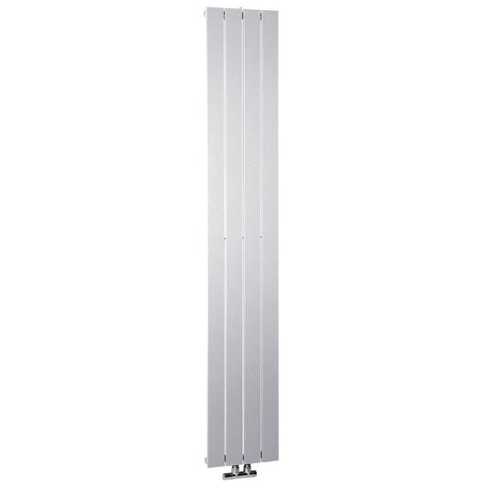 COLONNA Badheizkörper 298x1800mm, Silber metall
