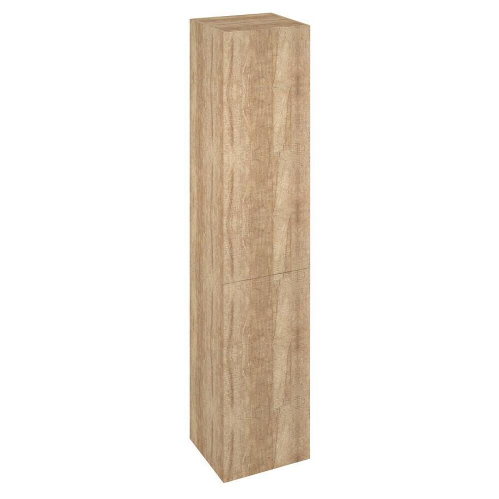 ESPACE Schrank 35x172x32cm, 2x Tür, links/rechts, Eiche Alabama