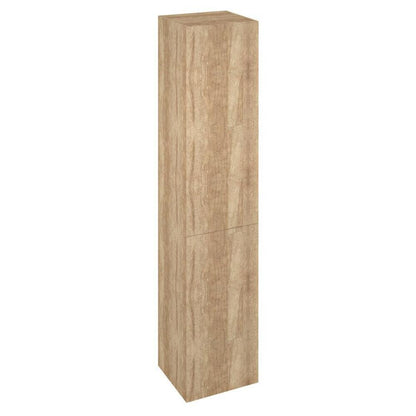 ESPACE Schrank 35x172x32cm, 2x Tür, links/rechts, Eiche Alabama