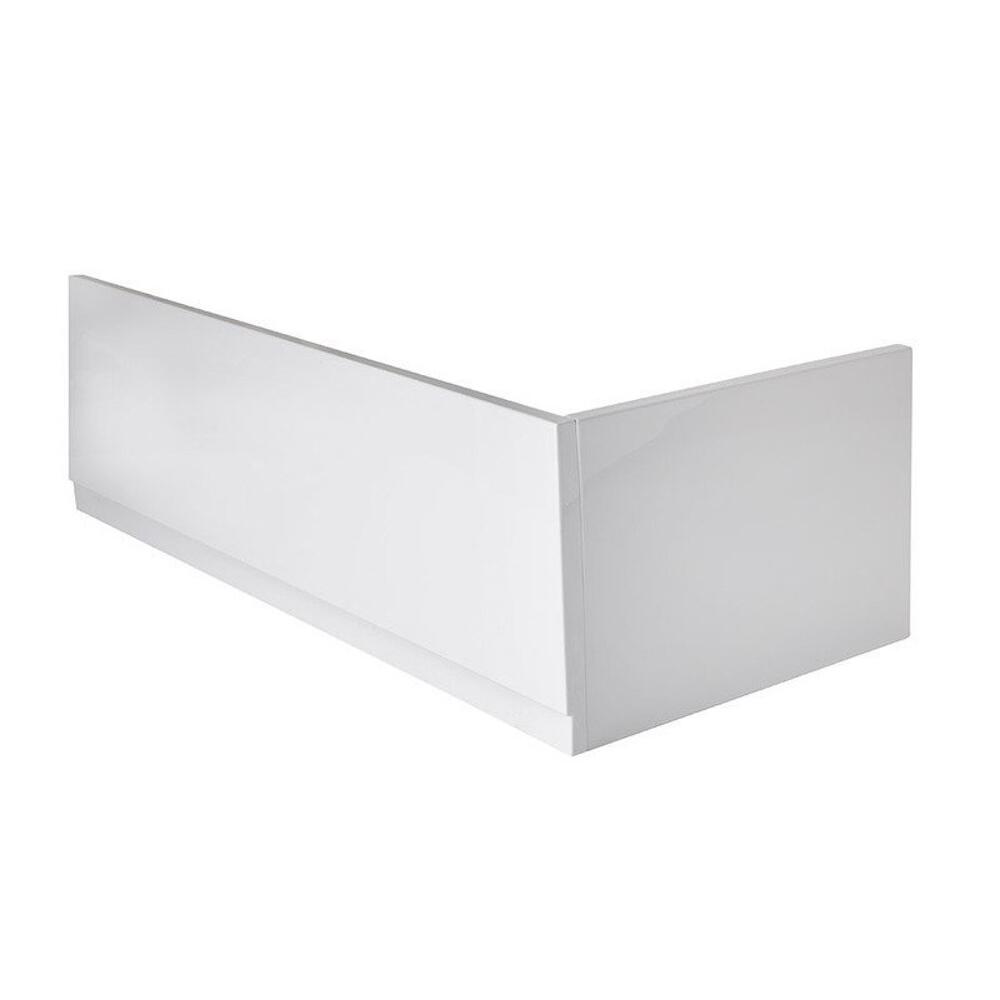 PLAIN 175 Frontschürze 175x59cm, links, weiß