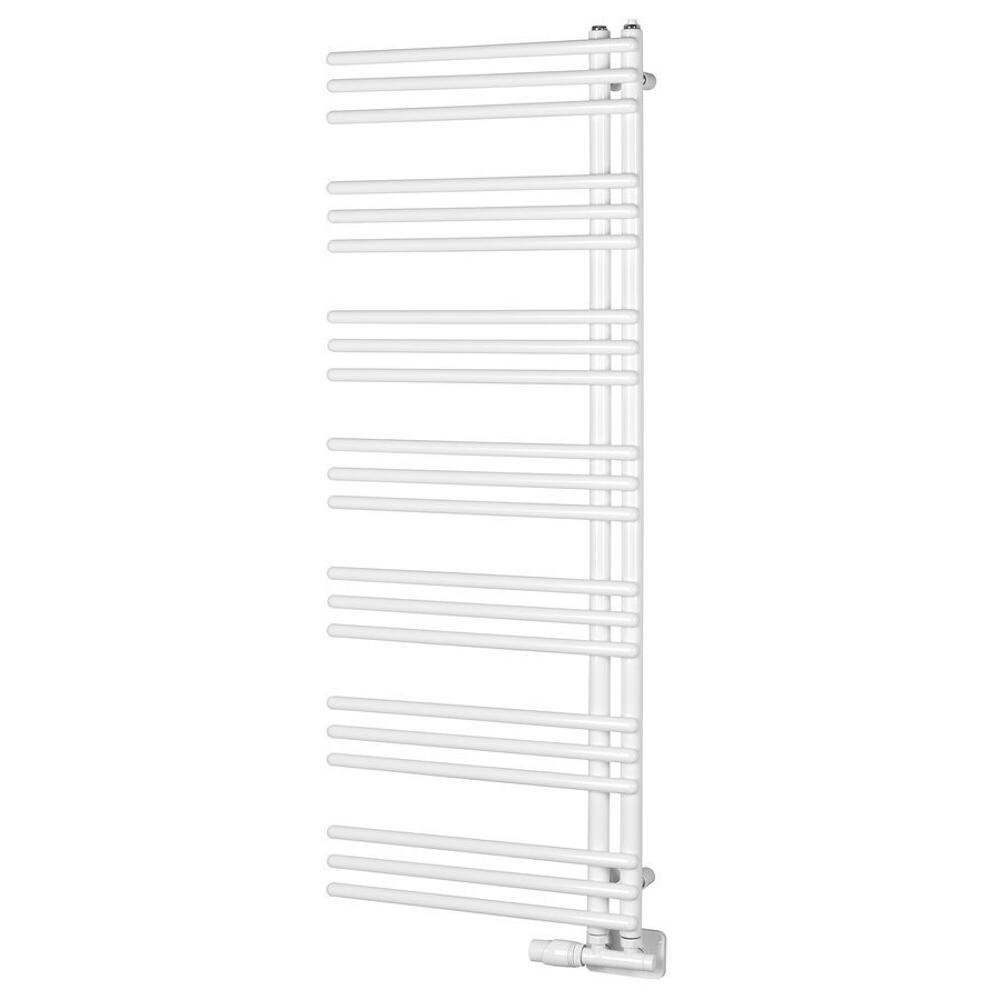 POSEIDON Badheizkörper 550x1340mm,500W,  Weiß