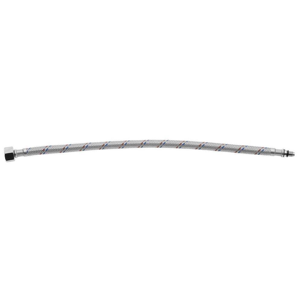 Flexibler Schlauch, Edelstahl M10x1/2", 40cm
