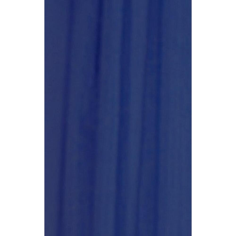 Duschvorhang 180x200cm, Vinyl, Blau