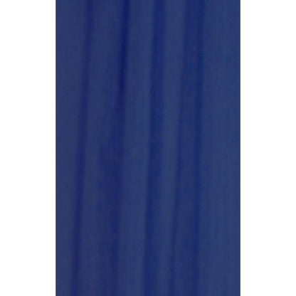 Duschvorhang 180x200cm, Vinyl, Blau