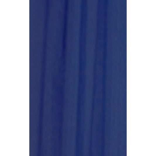 Duschvorhang 180x200cm, Vinyl, Blau