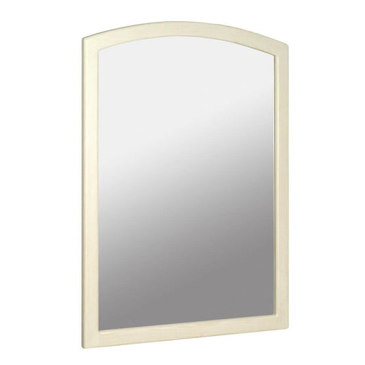 RETRO Spiegelim Holzrahmen 650x910mm, altweiß