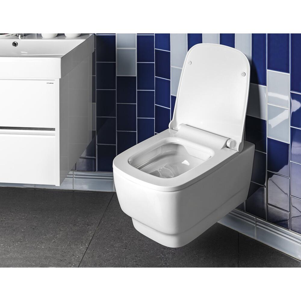 BELLO WC-Sitz, SLIM Soft Close, Weiß
