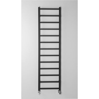 METRO LIGHT Badheizkörper 400x1500 mm, 300W,Schwarz matt