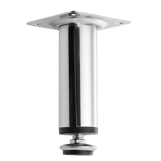 KERAMIA FRESH Verstellbare Stützfüße, h.100-110mm, Chrom