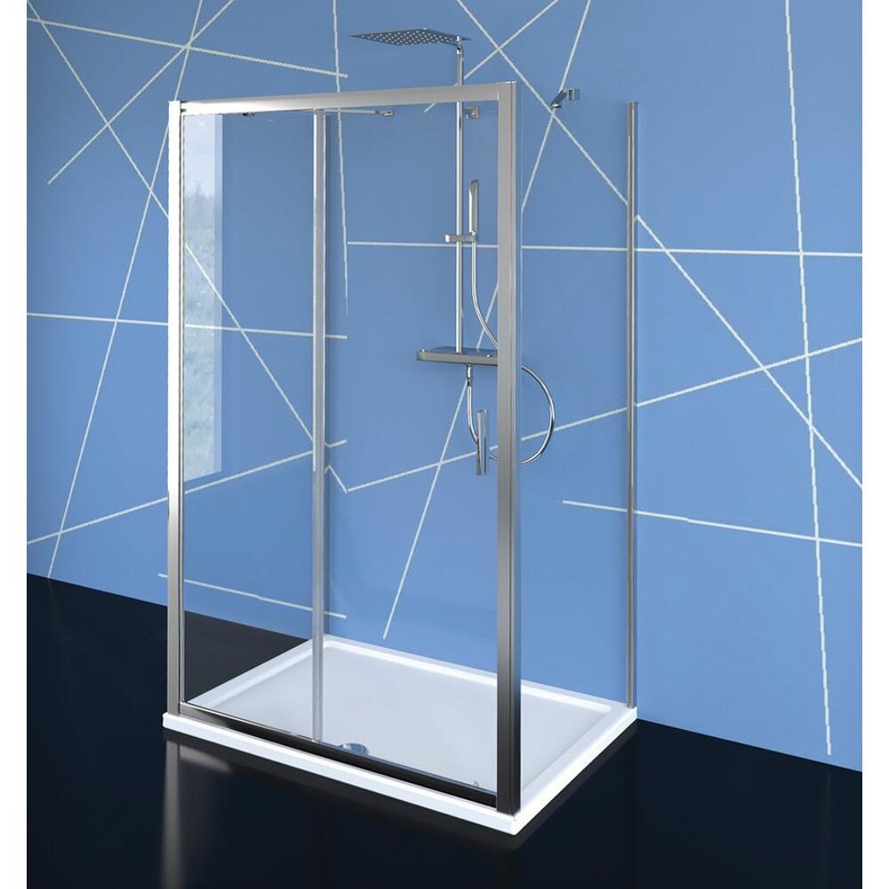 EASY LINE Duschkabine -U-Kabine, 1100x900mm, L/R Variante, Klarglas