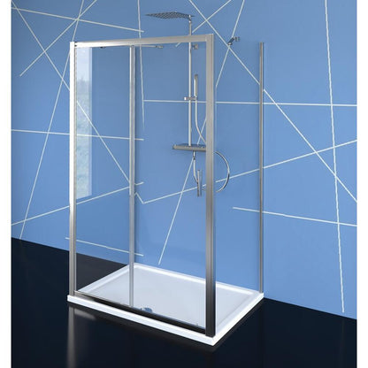 EASY LINE Duschkabine -U-Kabine, 1100x900mm, L/R Variante, Klarglas