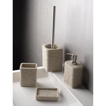 ARIES WC-Bürste zum Stellen, beige