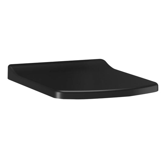 LARA WC-Sitz, SLIM, Soft Close, schwarz matt
