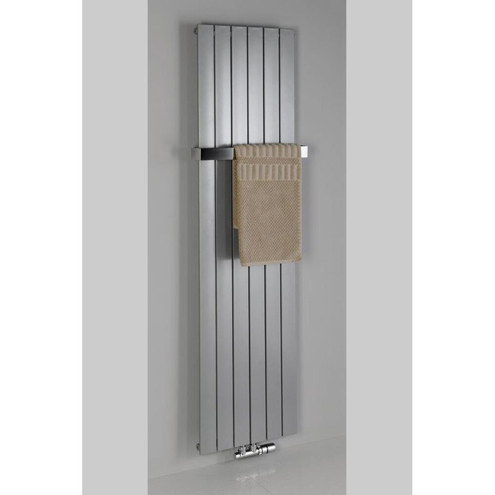 COLONNA Badheizkörper 602x1800mm, Silber metall