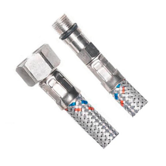Flexibler Schlauch, Edelstahl M10x3/8", 40cm