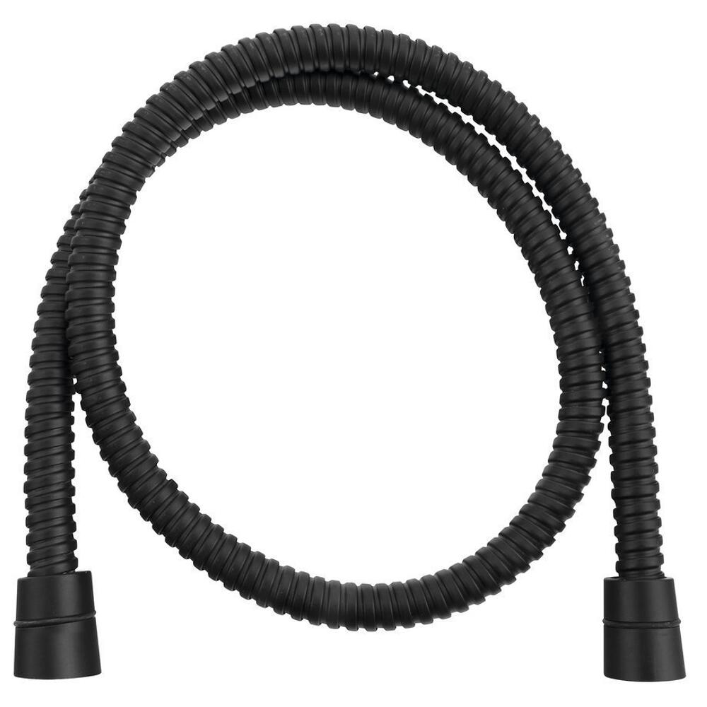 POWERFLEX Metall-Duschschlauch, 100cm, Schwarz matt