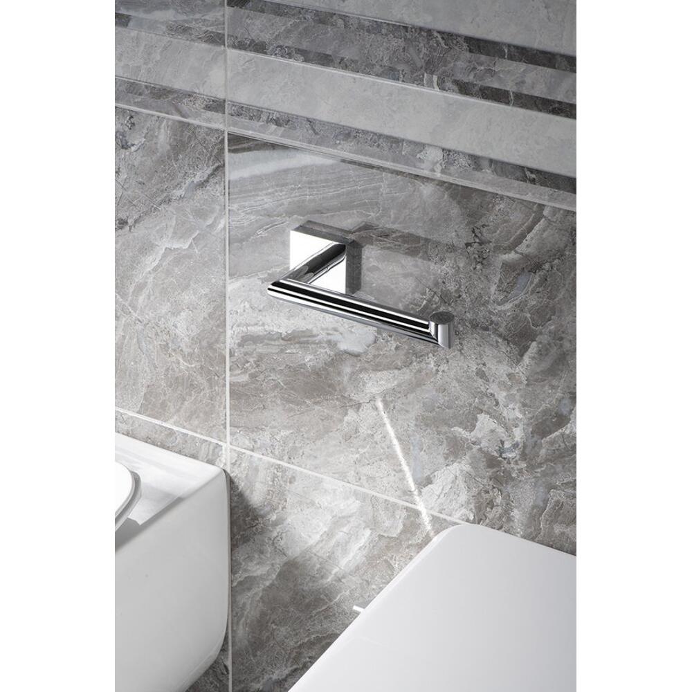 X-SQUARE Toilettenpapierhalter, Chrom